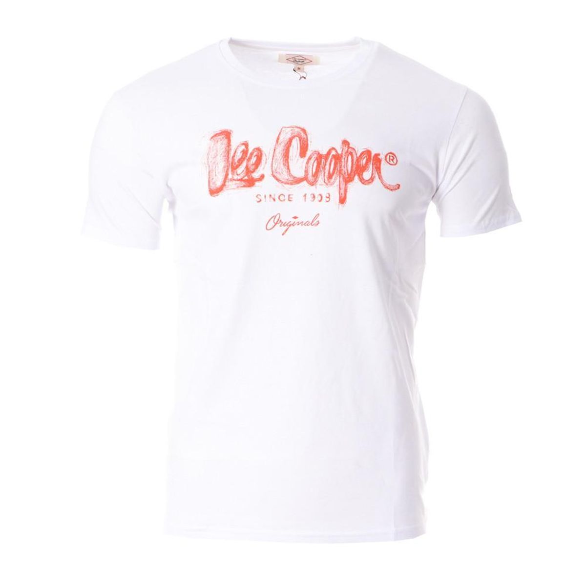 Lee Cooper T shirt /Orange Homme Lee Cooper Orex