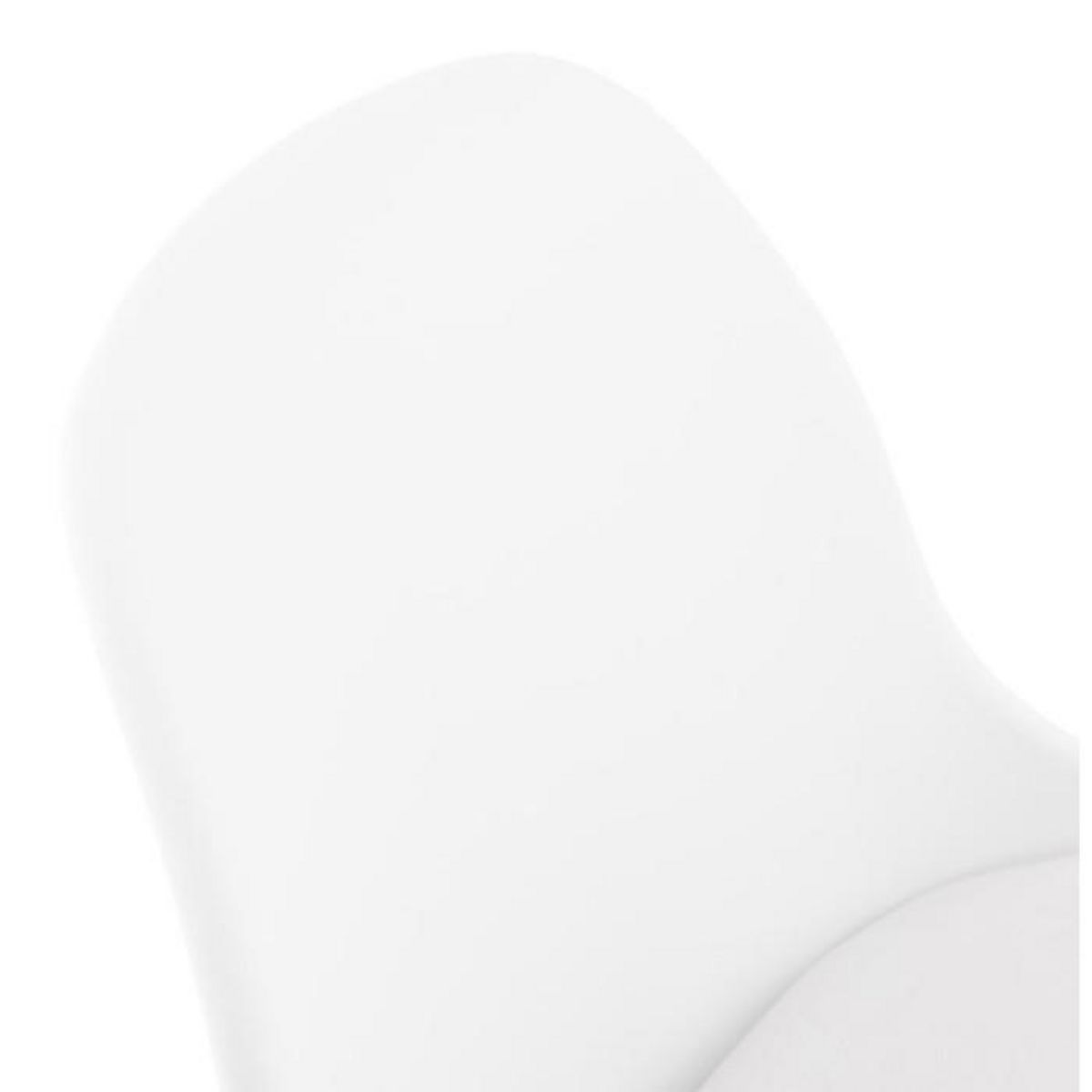Paris Prix Tabouret de Bar  Queen  81-104cm Blanc