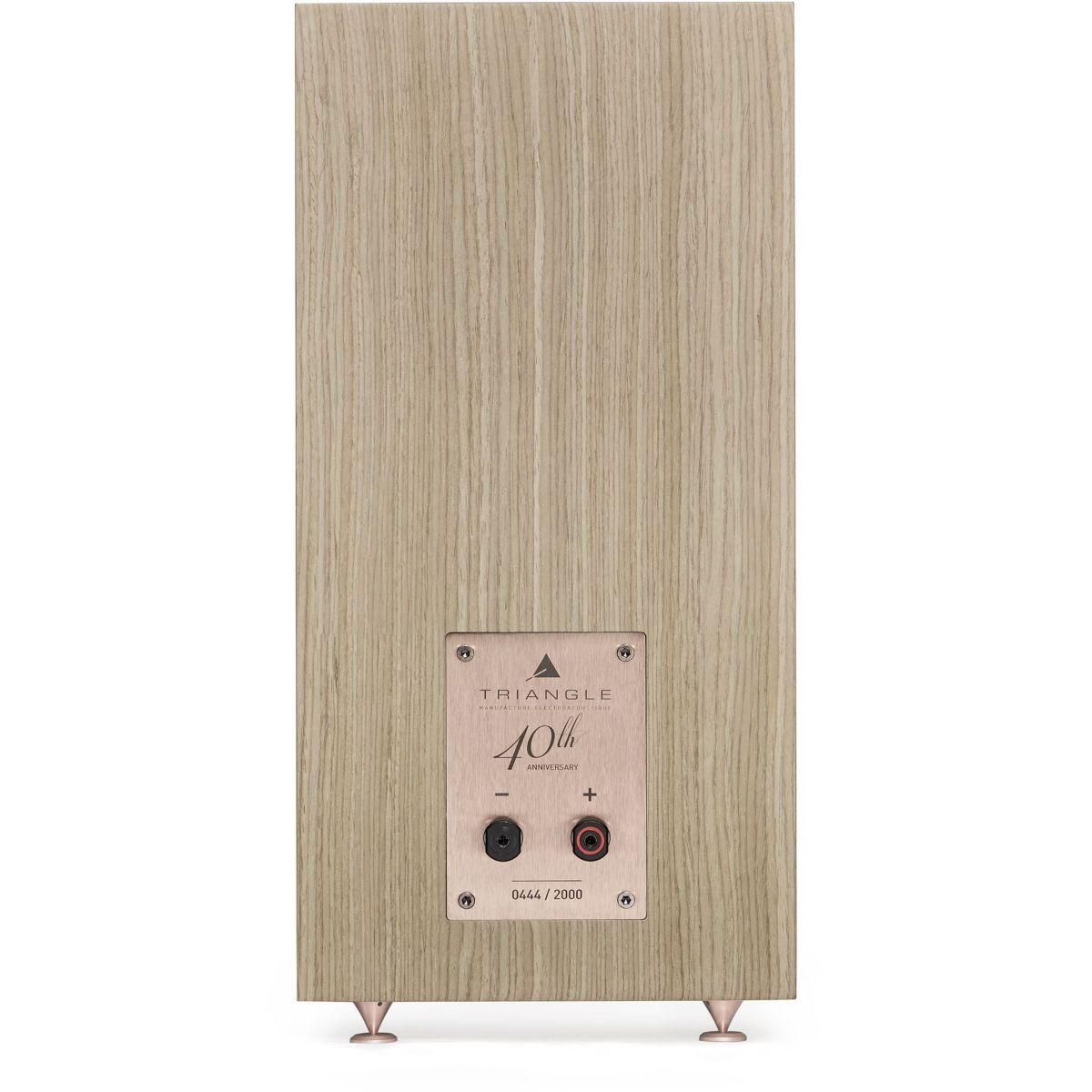 Triangle Enceinte bibliothèque COMETE Sycomore 40e anniv X2