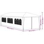 Voir la diapositive 6 : VIDAXL Tente de reception 3 x 9 m Bleu