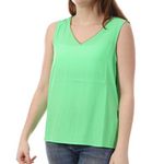 Only Débardeur  Femme Only Pelina. Coloris disponibles : Vert