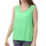 Only Débardeur  Femme Only Pelina. Coloris disponibles : Vert