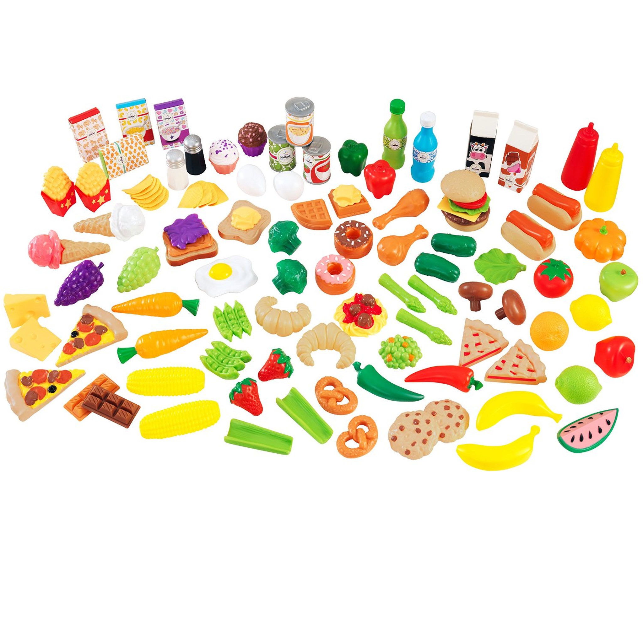 Voir la diapositive 1 : Kidkraft Gourmandises d'imitation Deluxe