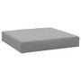 Voir la diapositive 5 : VIDAXL Coussins de palette lot de 2 gris tissu oxford