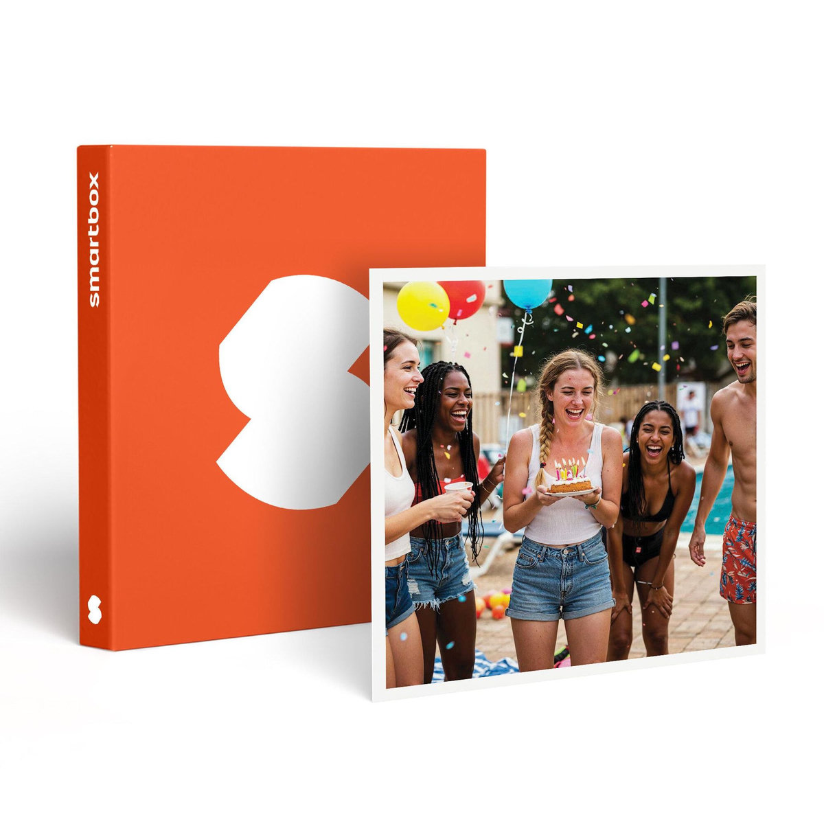 Smartbox Carte cadeau joyeux anniversaire - 10 € - Coffret Cadeau Multi-thèmes