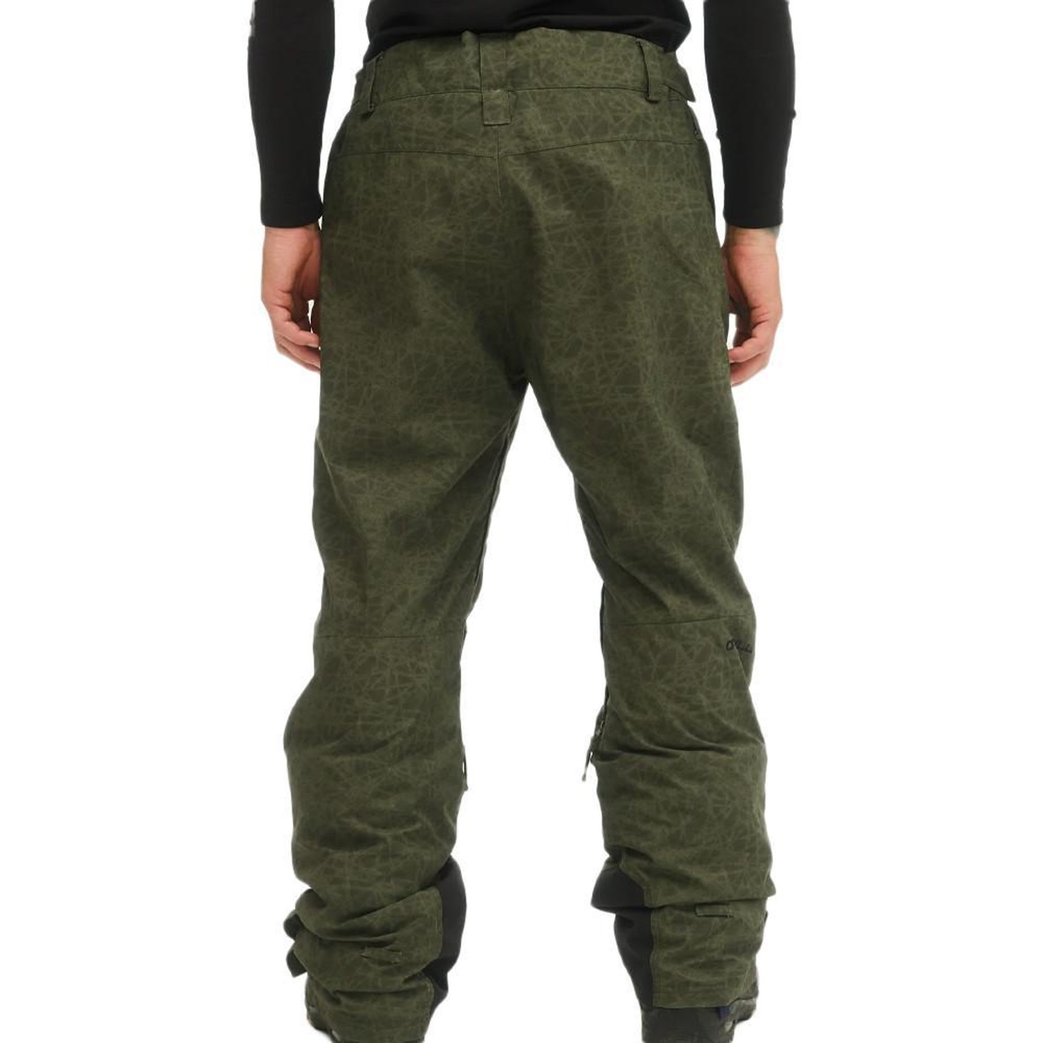 Voir la diapositive 3 : O'NEILL Pantalon de ski kaki homme o'neill hammered