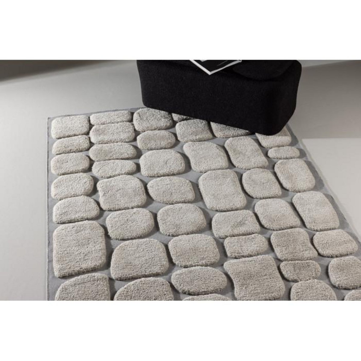 Paris Prix Tapis Déco  Octavius  200x290cm Beige