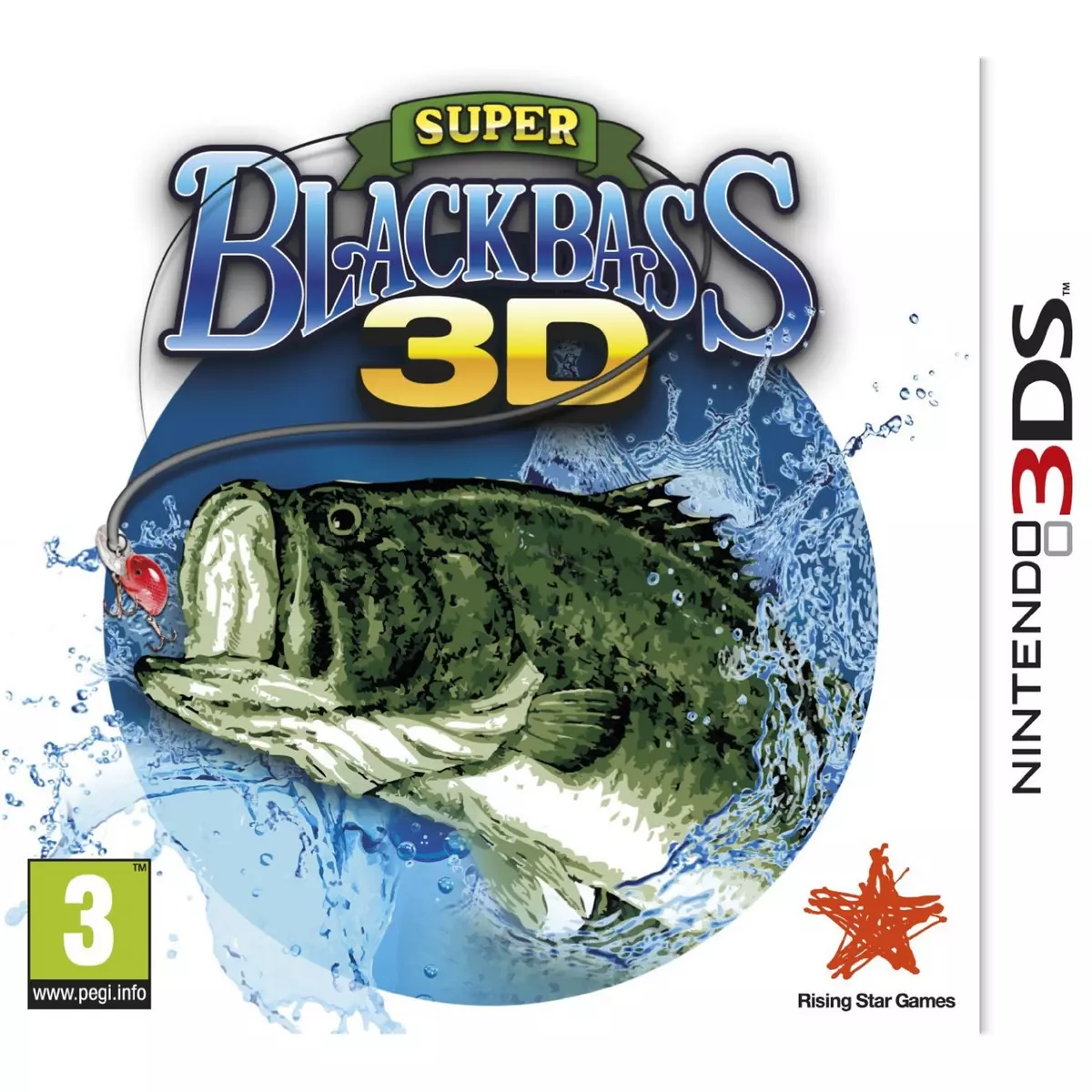 Super Blackbass 3DS