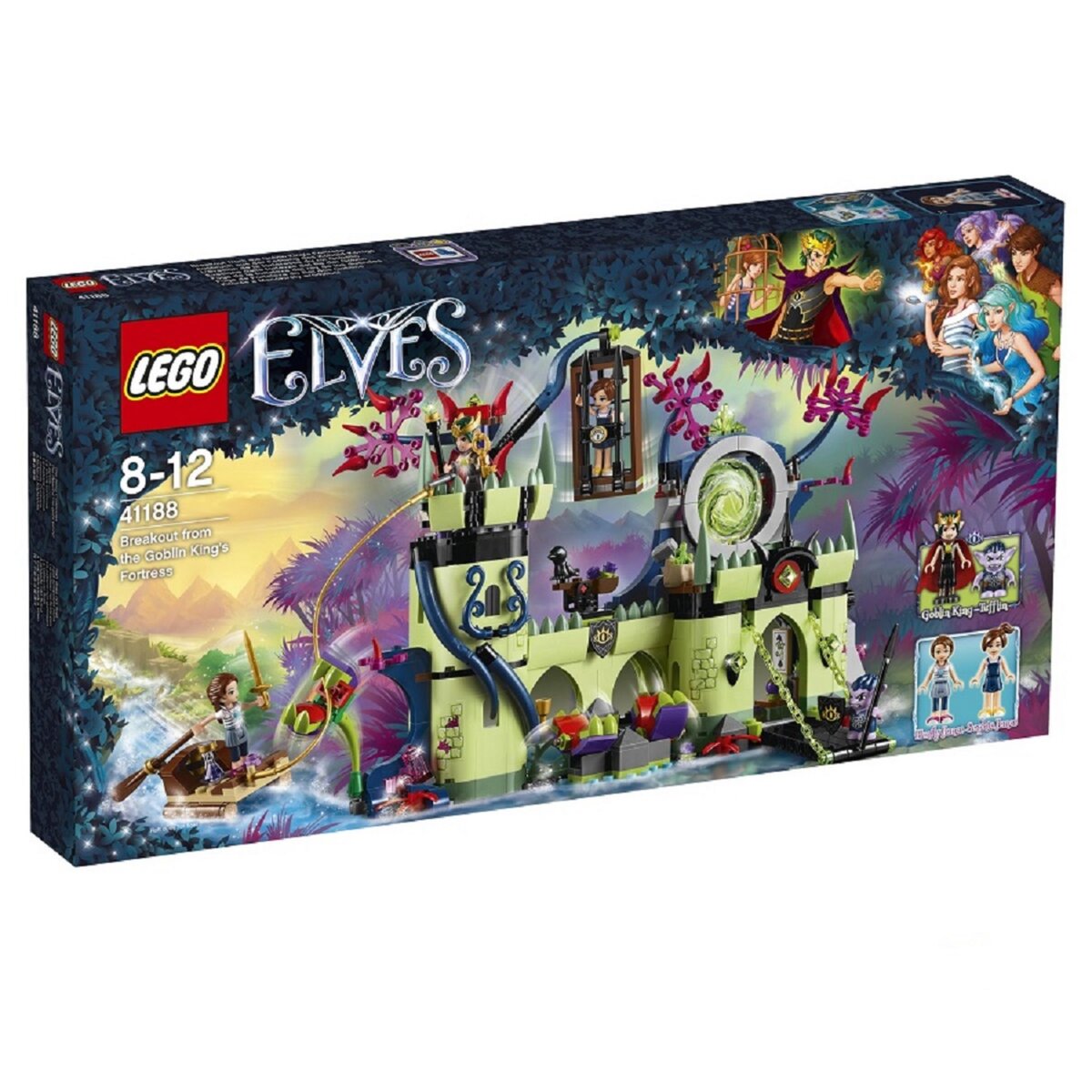 LEGO 41188 Elves - L'évasion de la forteresse du roi Gobelin