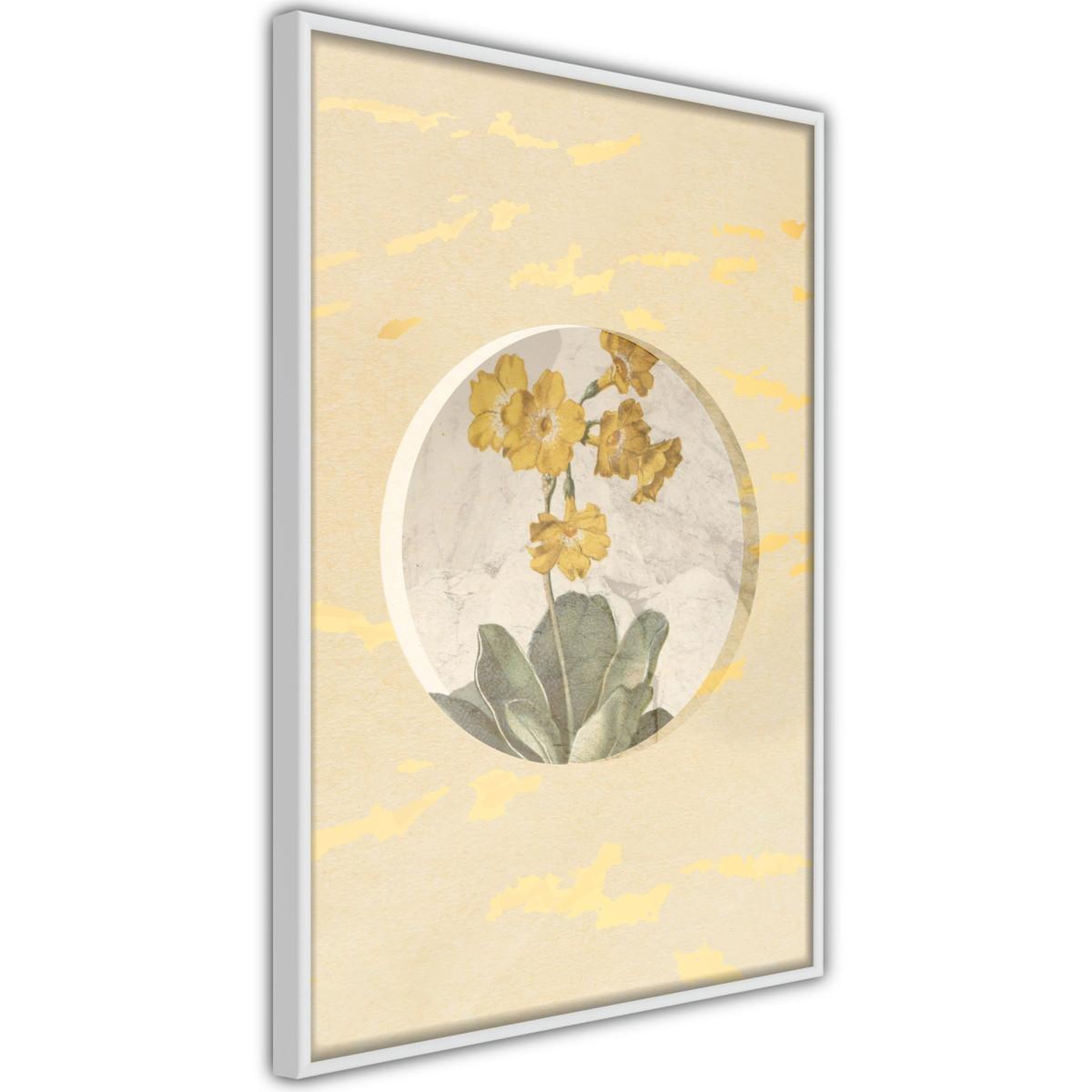 Paris Prix Affiche Murale Encadrée  Flowers and Marble