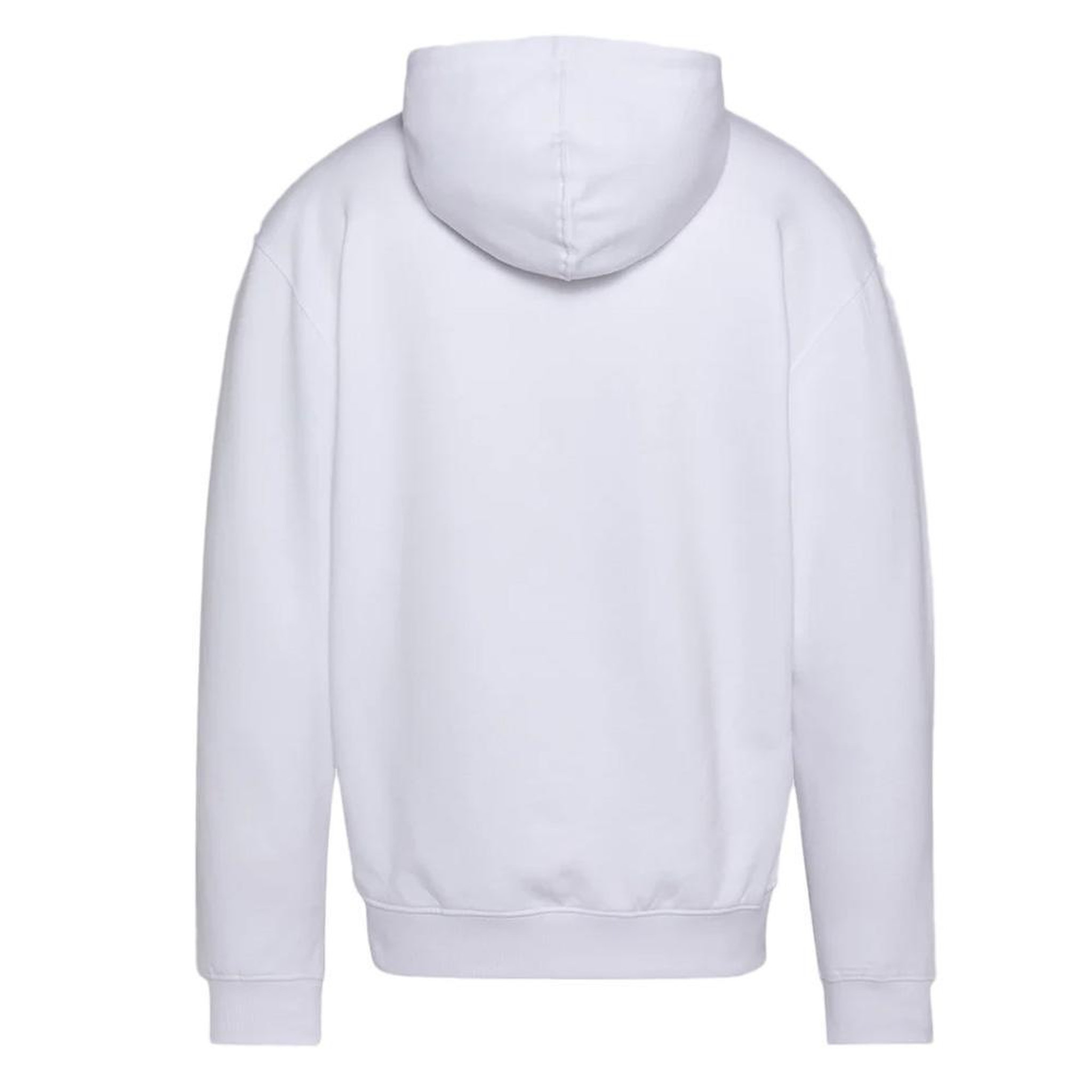 Voir la diapositive 2 : Schott Sweat à Capuche Blanc Homme Schott Sidney