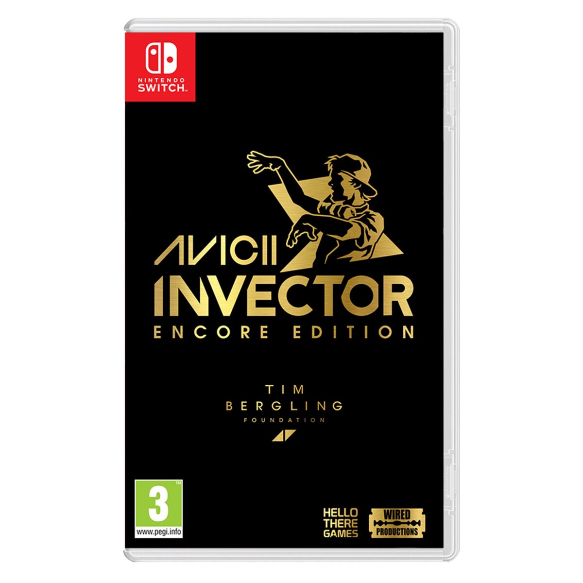 JUST FOR GAMES Avicii Invector Encore Edition Nintendo Switch