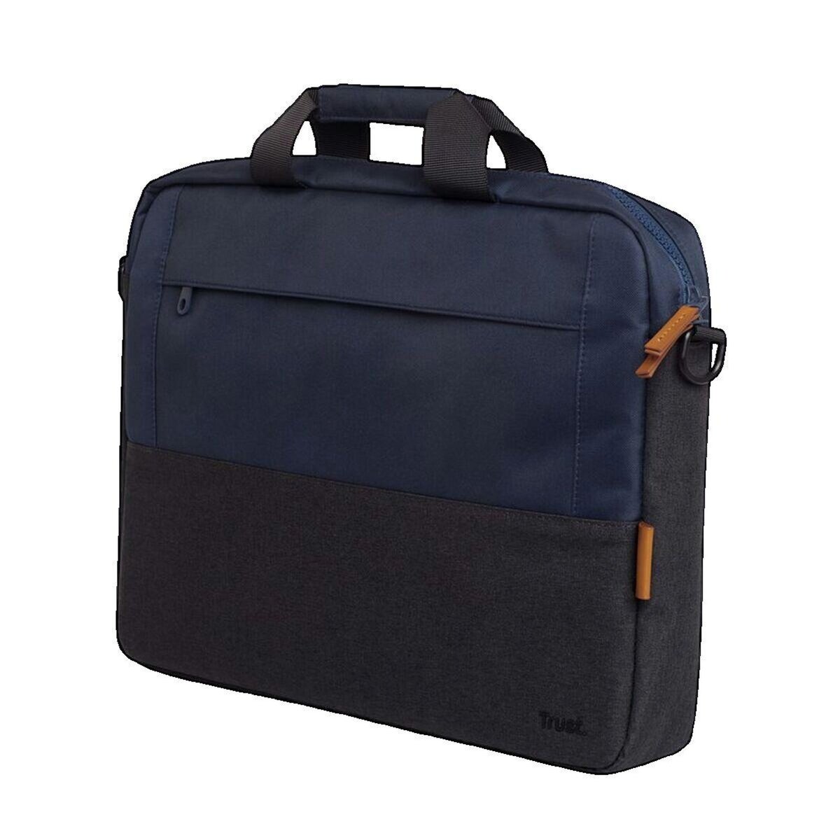 Trust Sacoche pour ordinateur portable Trust Lisboa 15,6  - 16  bleu