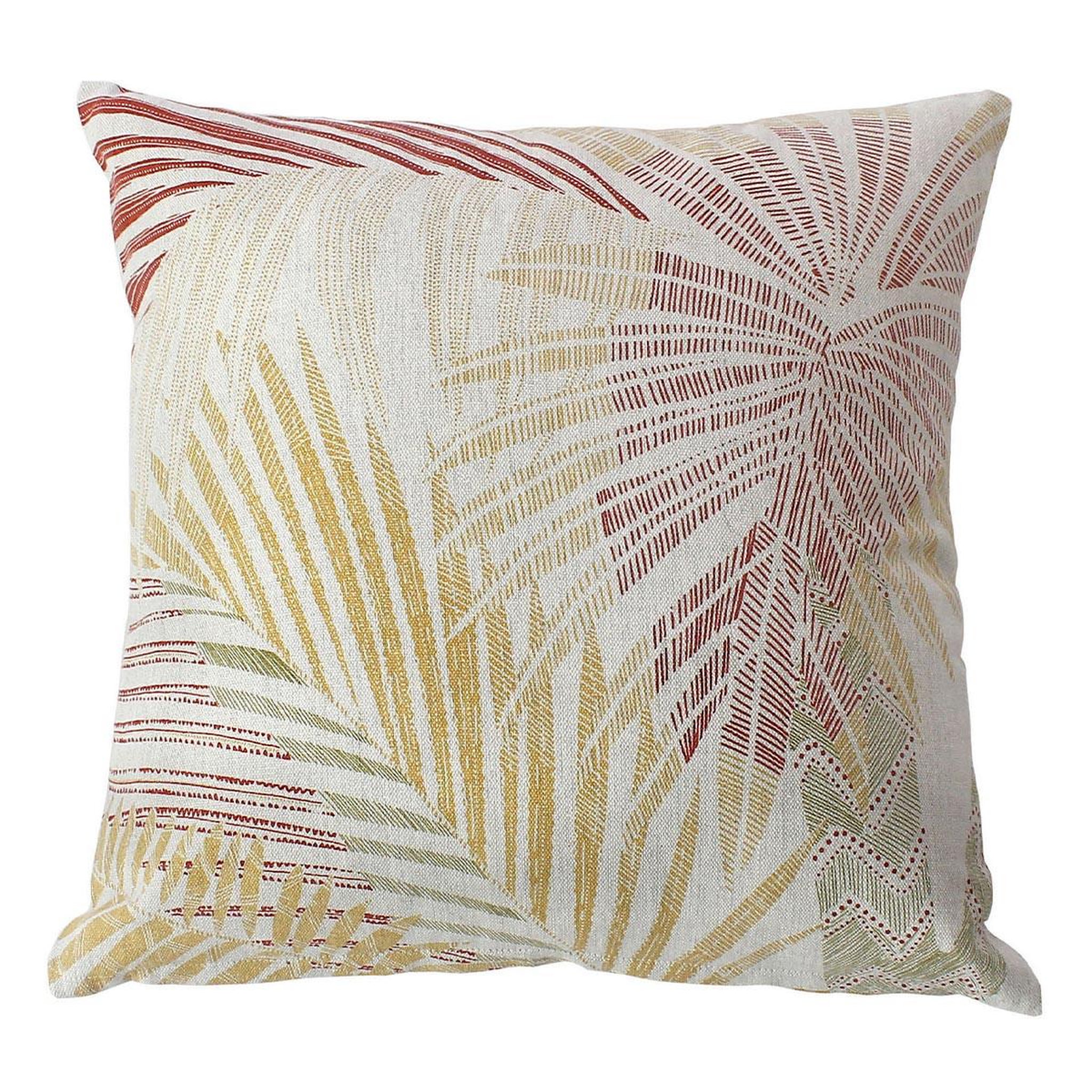 ENJOY HOME Coussin déco imprimé  majorelle  40x40cm multicolore