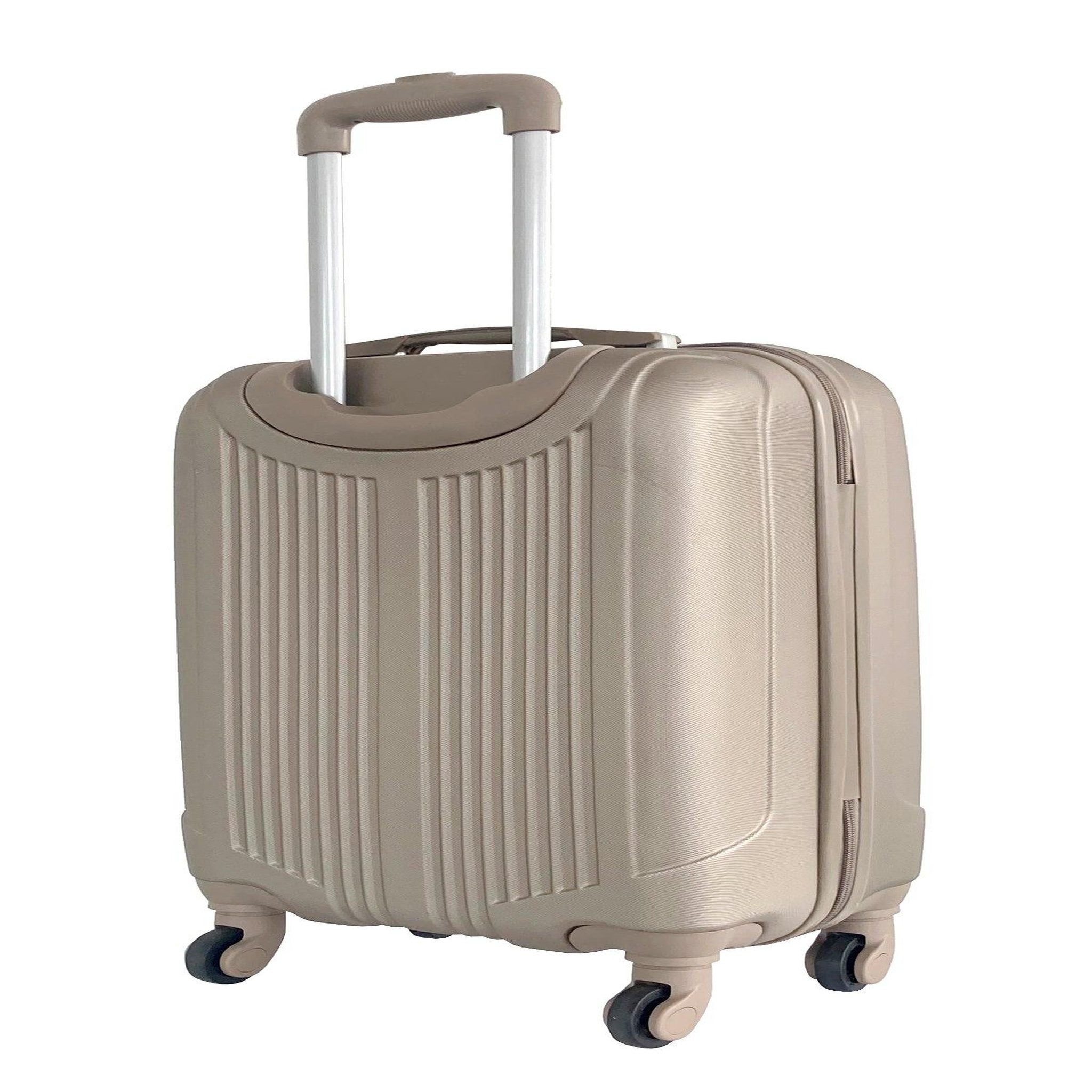 Voir la diapositive 3 : Alistair Valise cabine Alistair - Collection Airo - 4 roues - ABS ultra résistant