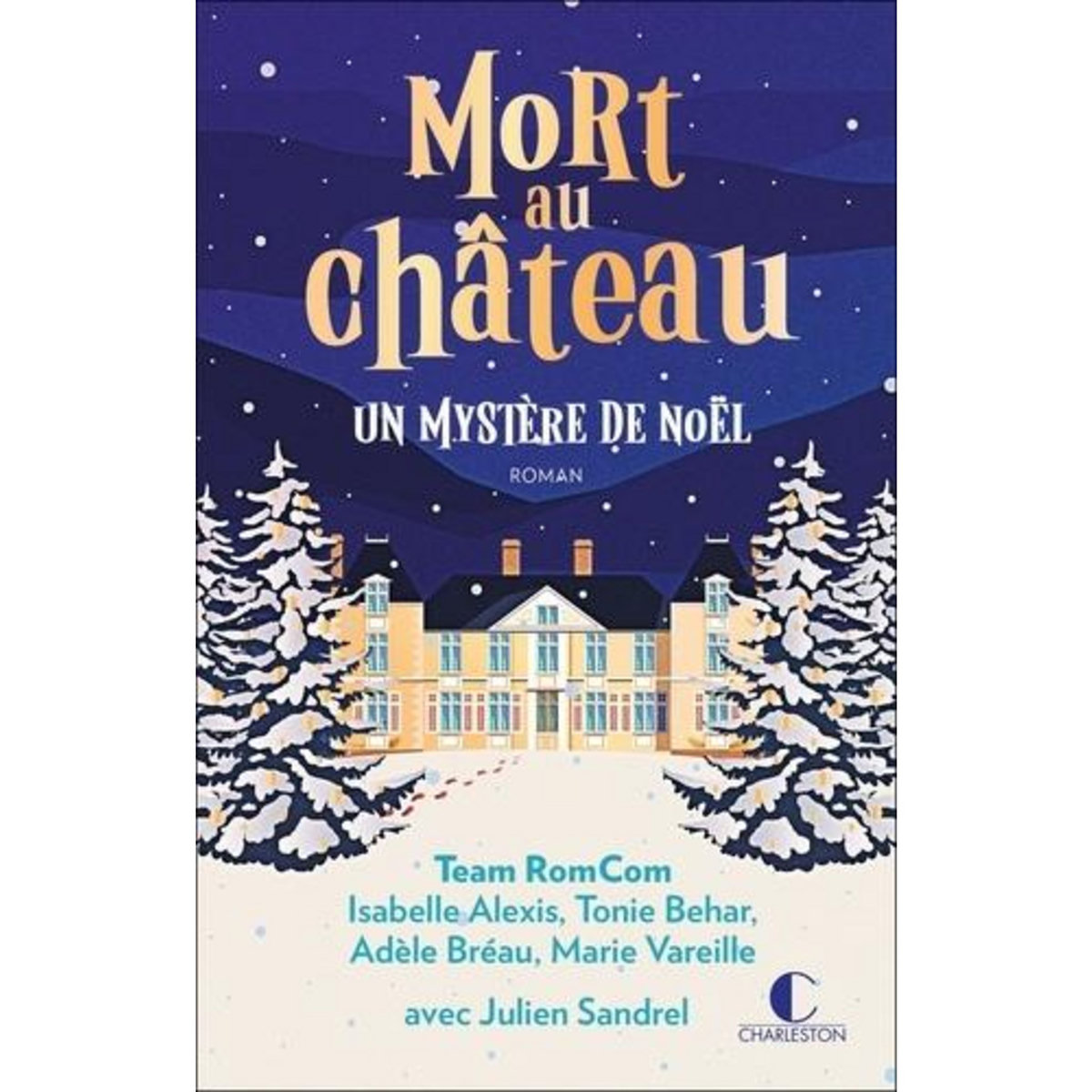 MORT AU CHATEAU. UN MYSTERE DE NOEL, Vareille Marie