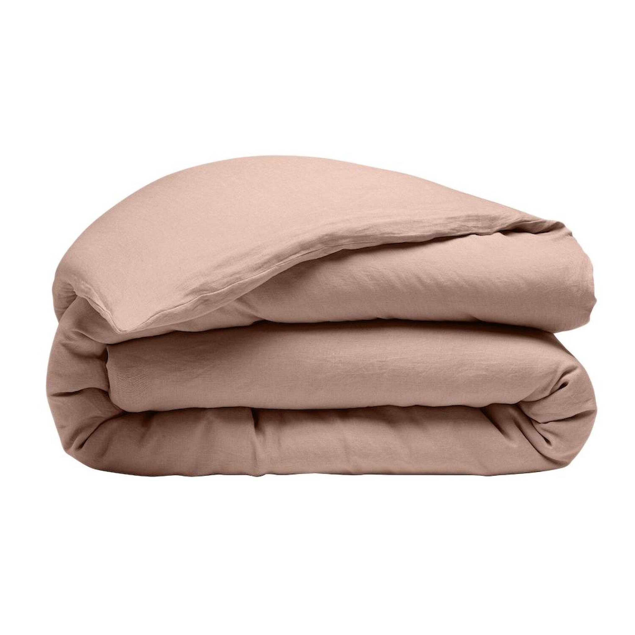 Voir la diapositive 1 : BATON ROUGE Parure de housse de couette 100% lin lavé 160gsm