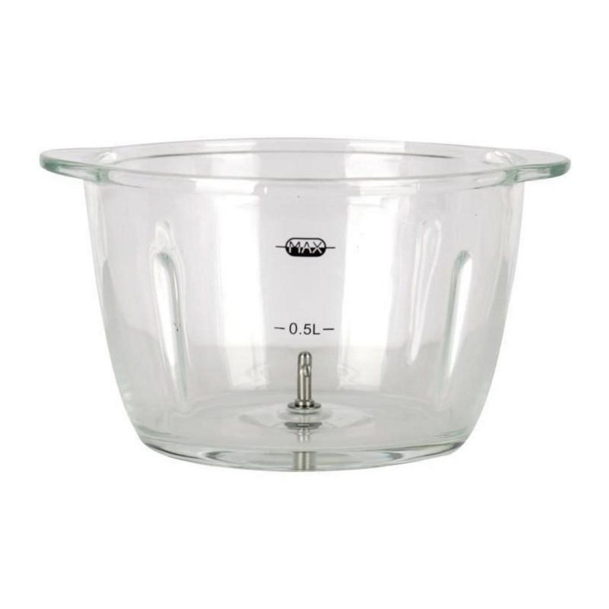 CONTINENTAL EDISON CONTINENTAL EDISON CEMH01 Mini hachoir bol en verre- Noir