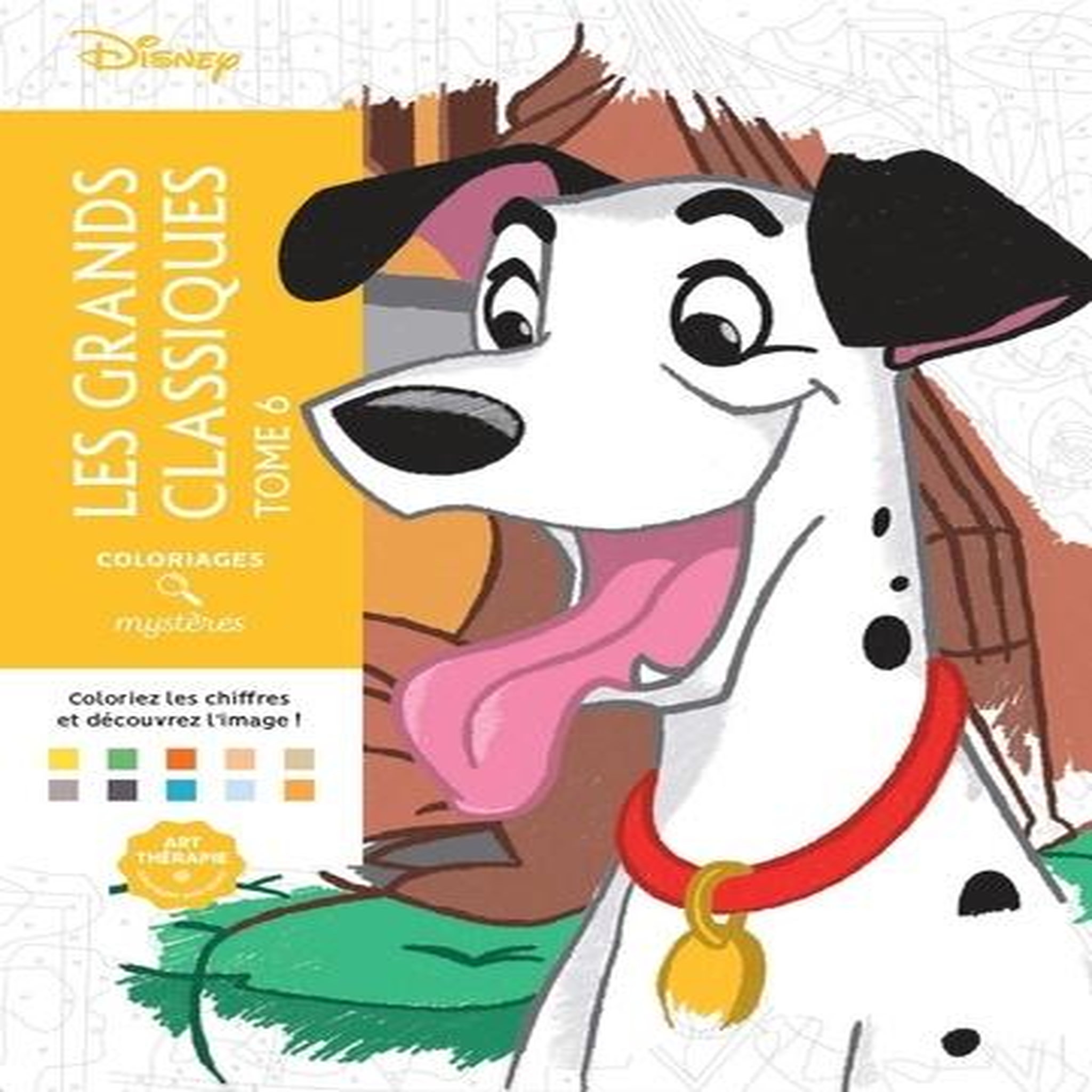 LES GRANDS CLASSIQUES DISNEY. TOME 6, Sala Laëtitia