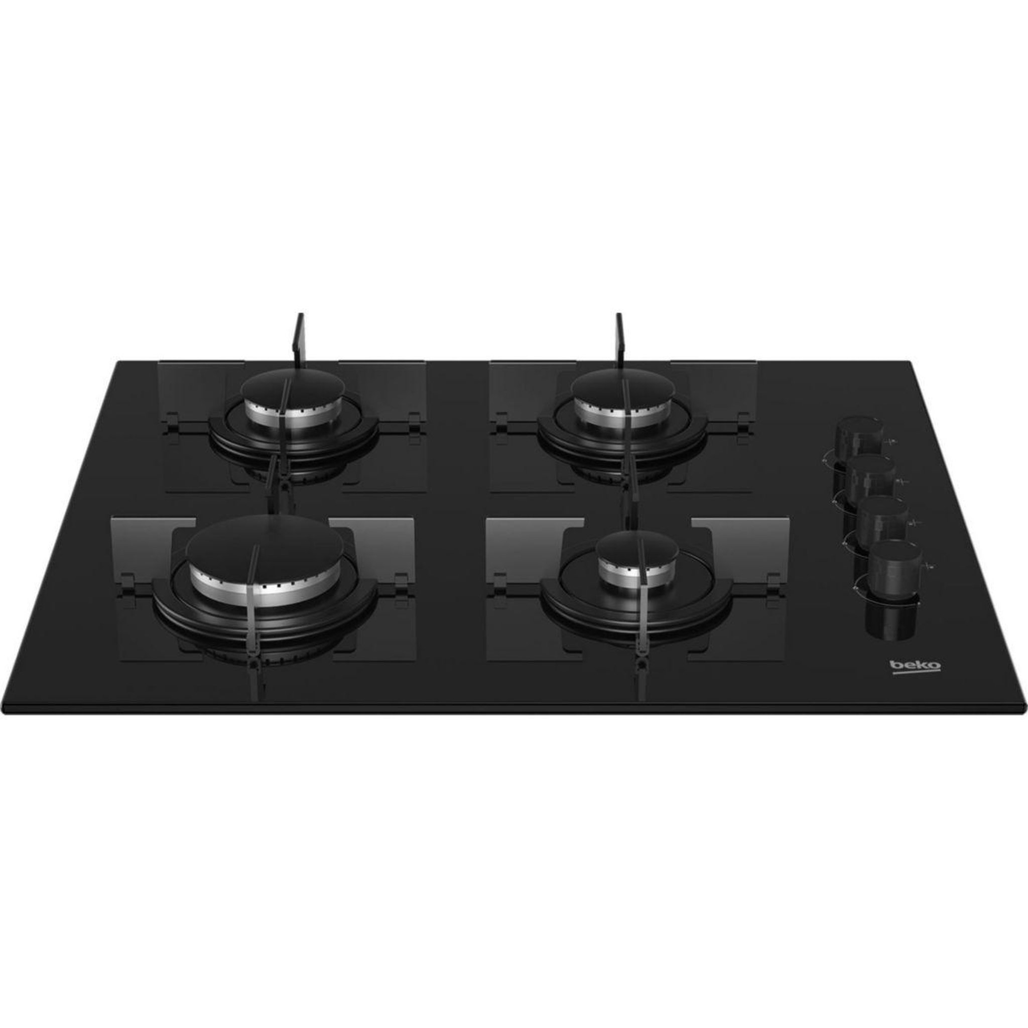 Voir la diapositive 4 : Beko Plaque gaz hilg64120s