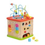 Goki Cube D'Activités XXL multicolore