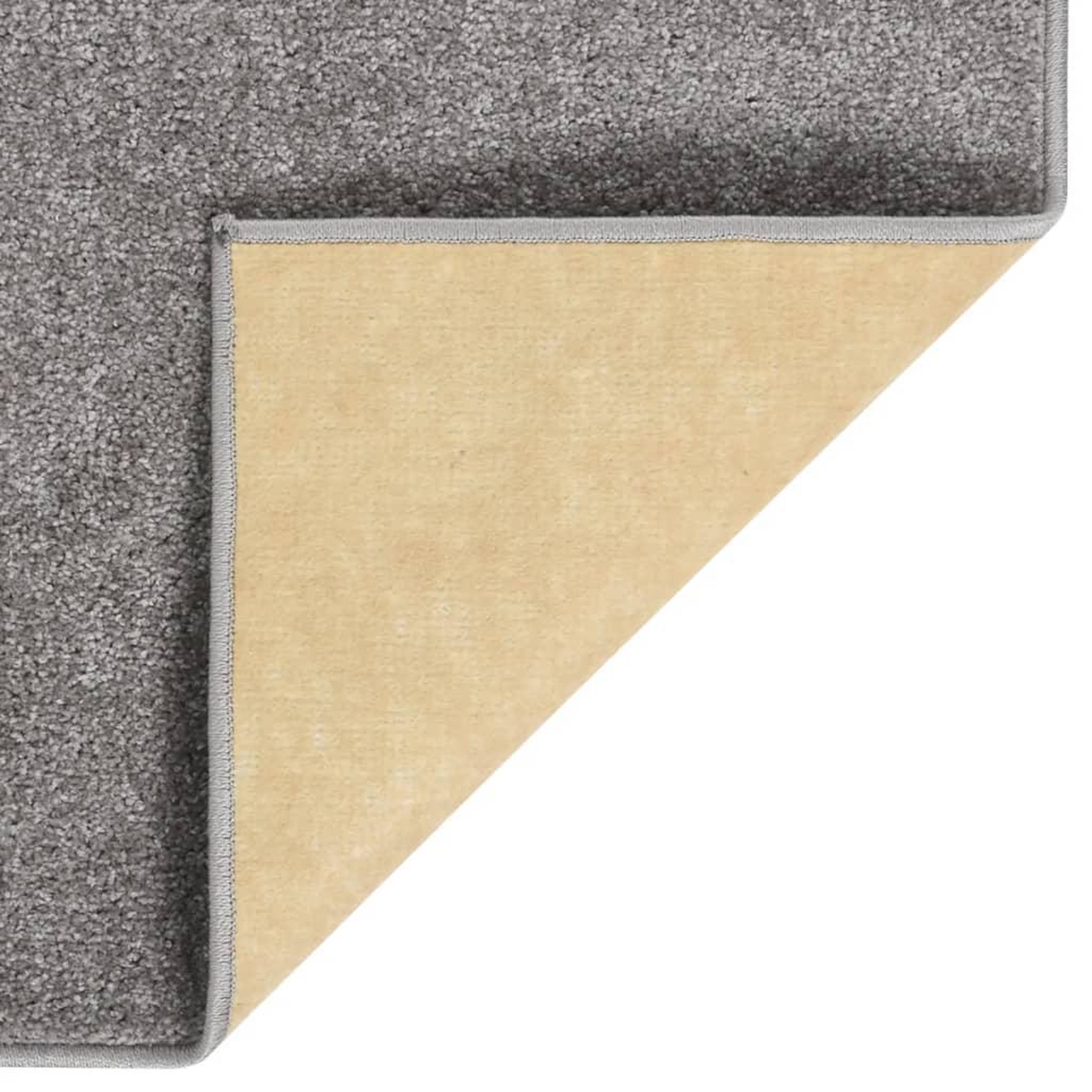Voir la diapositive 5 : VIDAXL Tapis a poils courts 160x230 cm Gris