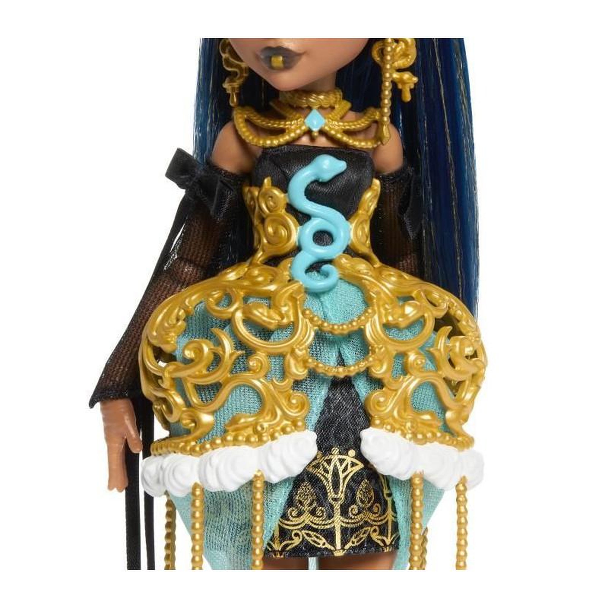Voir la diapositive 5 : MONSTER HIGH Monster High - Cleo De Nile Monstrueux Anniversaire - Poupée - Monster High - JBG76