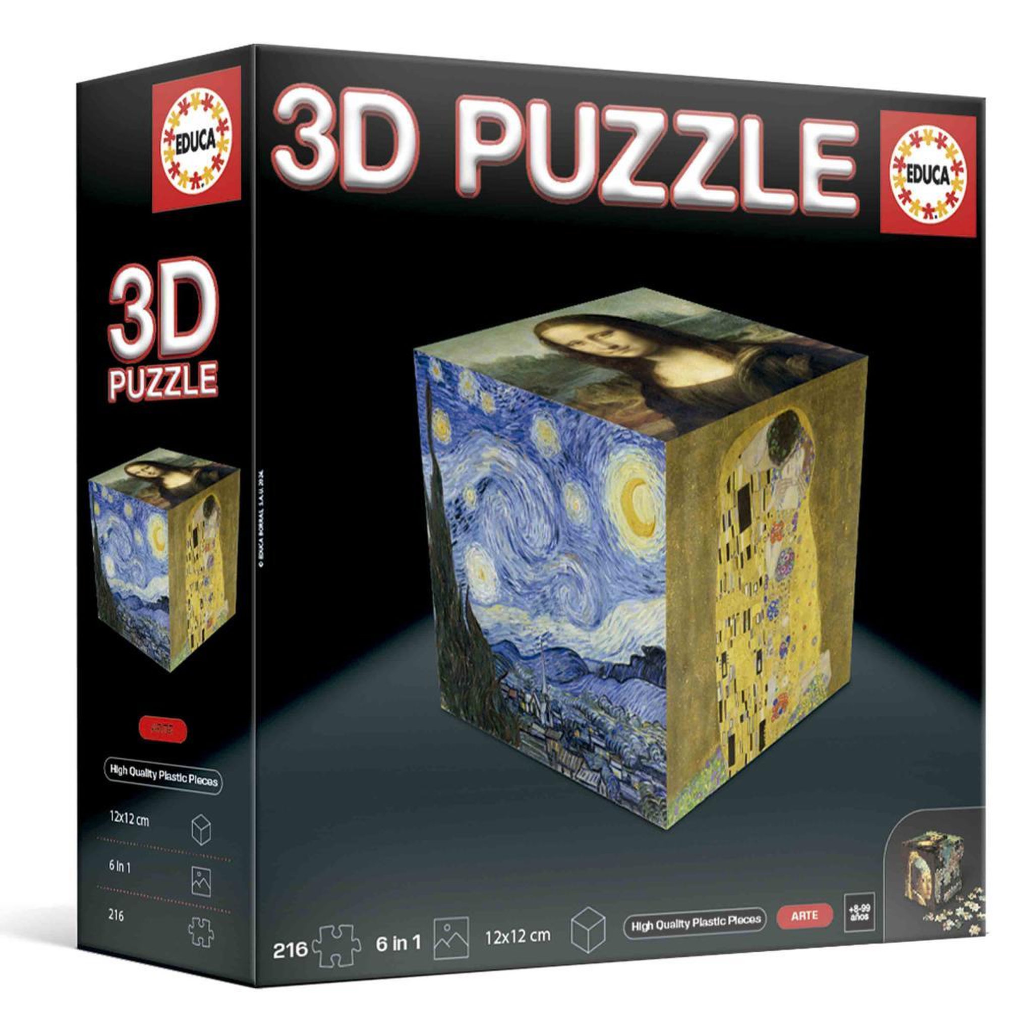 EDUCA Art Puzzle 3D Oeuvre d'art