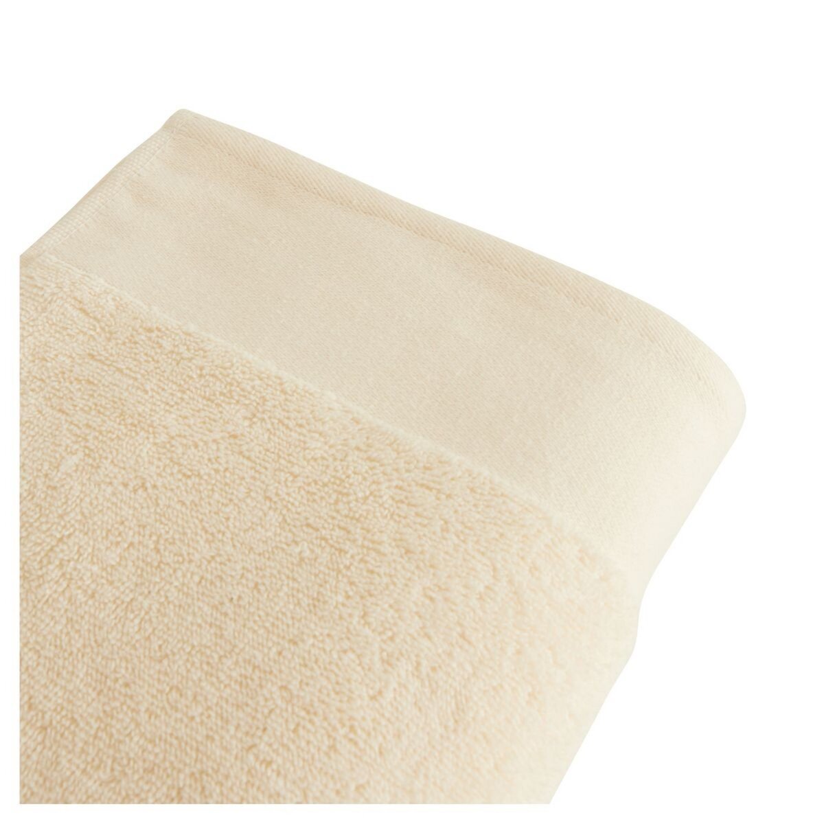 ACTUEL Lot de 2 gants de toilette unis en coton  500 g/m²