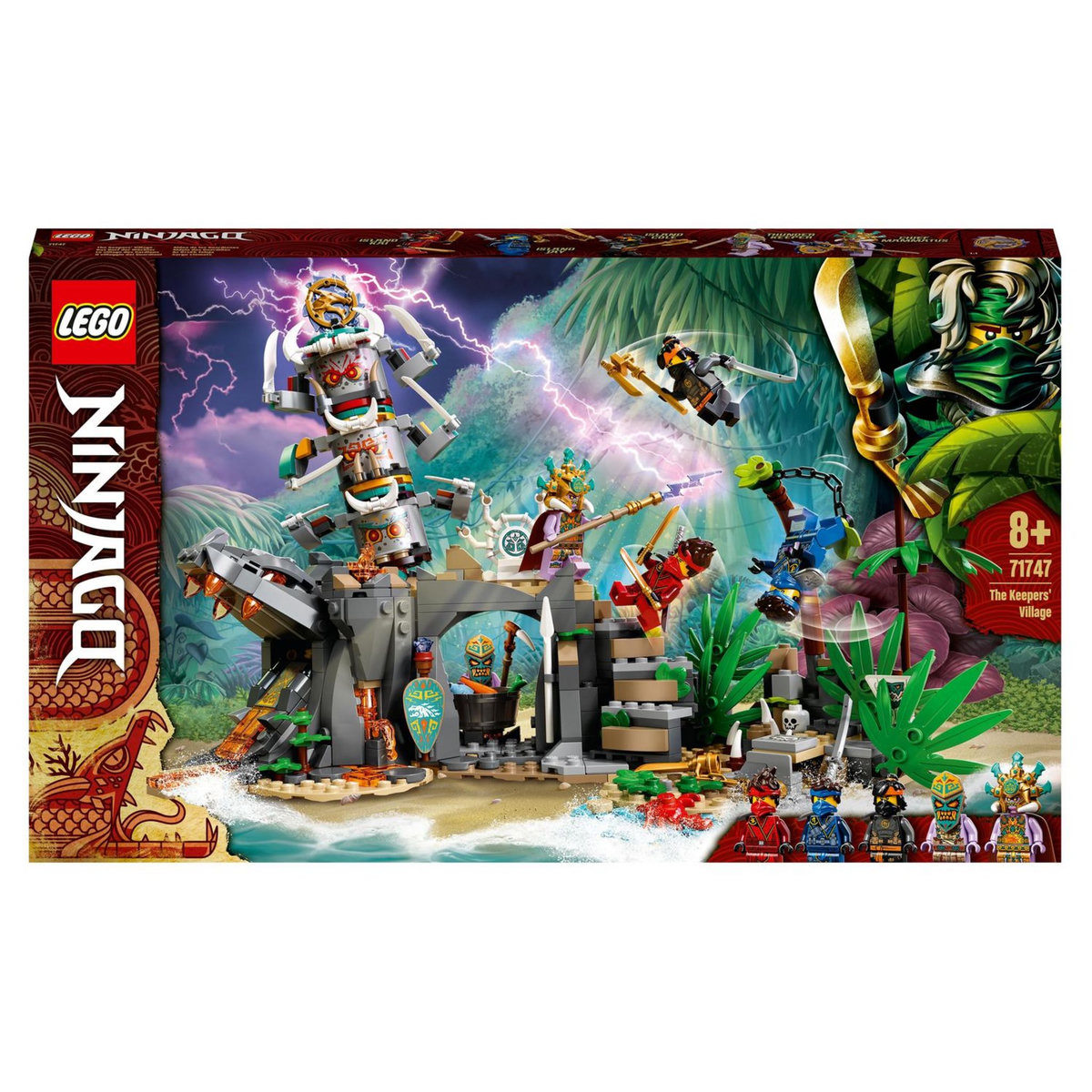 LEGO Ninjago 71747 - Le village des Gardiens