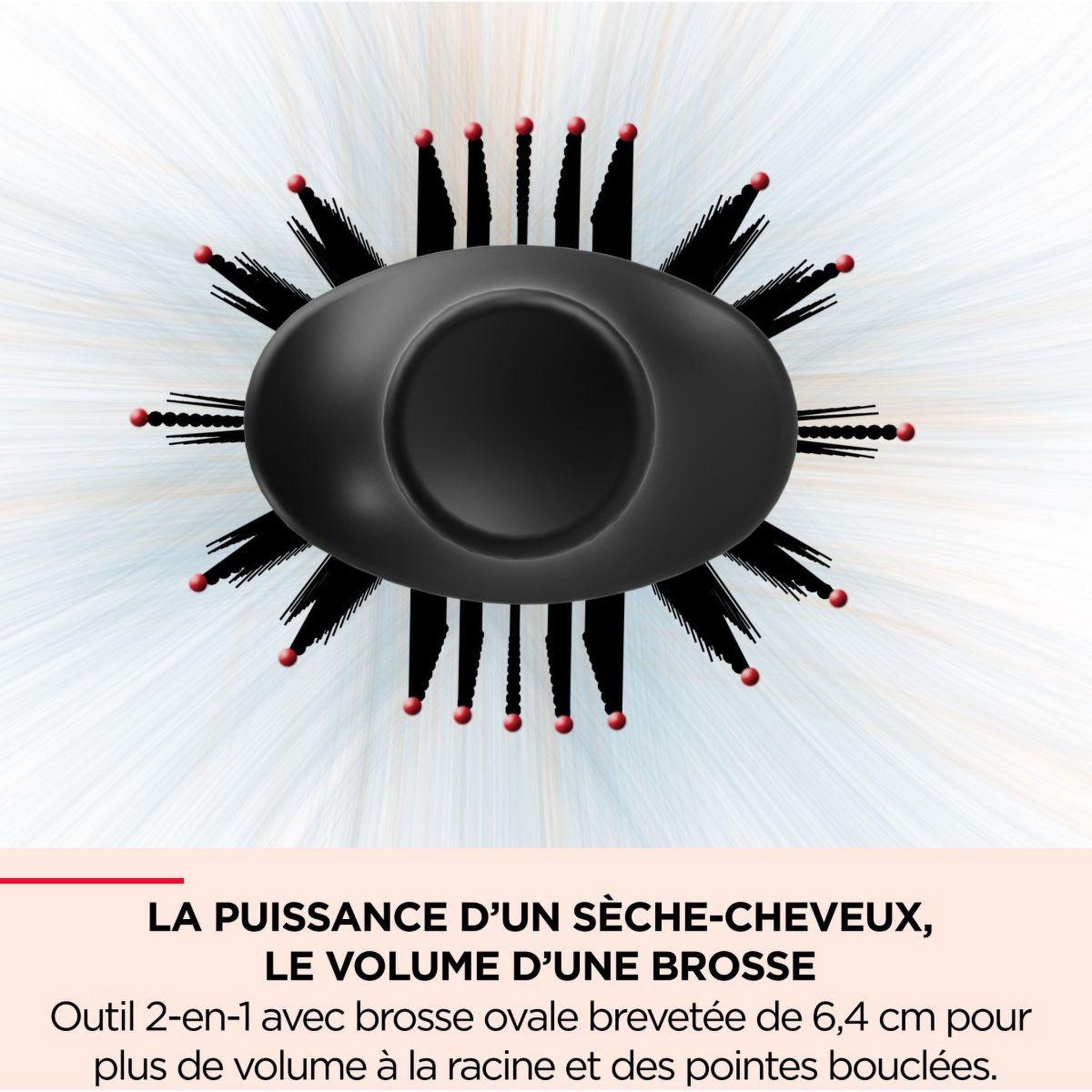 Voir la diapositive 4 : Revlon Brosse soufflante one-step volumiser plus rvdr5298e