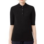 Lacoste Polo  Femme Lacoste Polo Slim Fit. Coloris disponibles : Noir