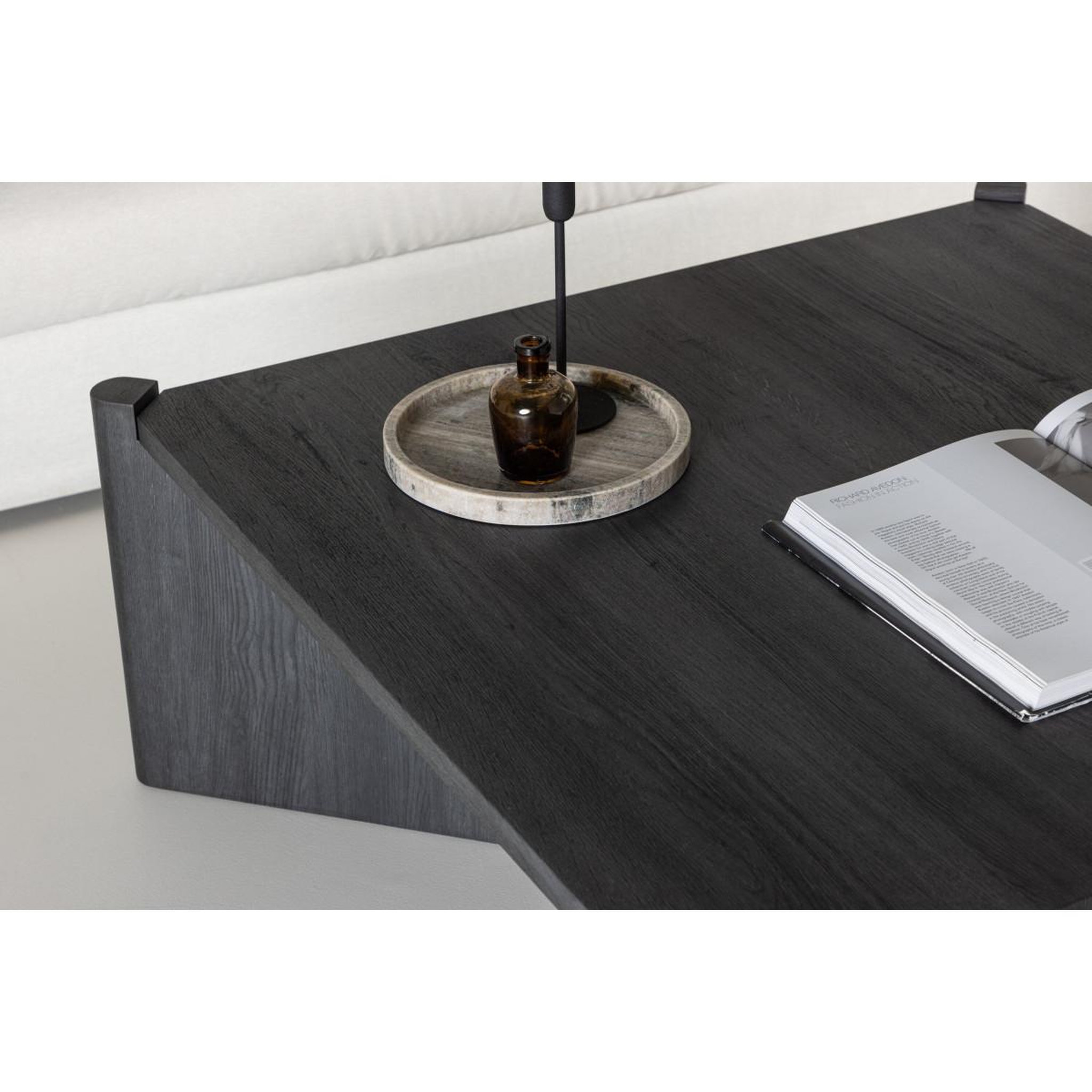 Voir la diapositive 6 : Paris Prix Table basse design  rogaland  100cm noir