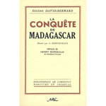 LA CONQUETE DE MADAGASCAR, David-Bernard Eugène