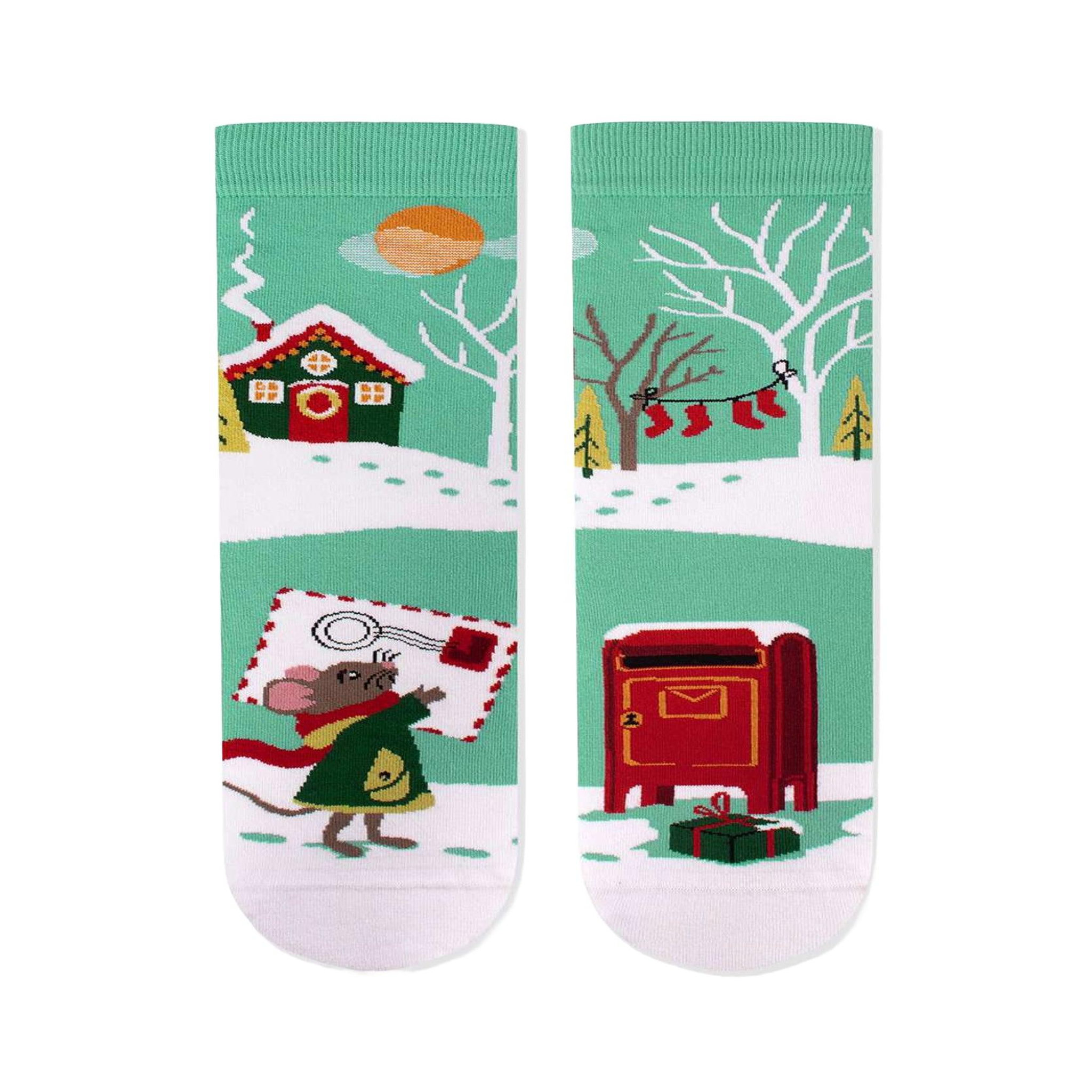 Voir la diapositive 2 : PIRIN HILL Chaussettes arty les souris