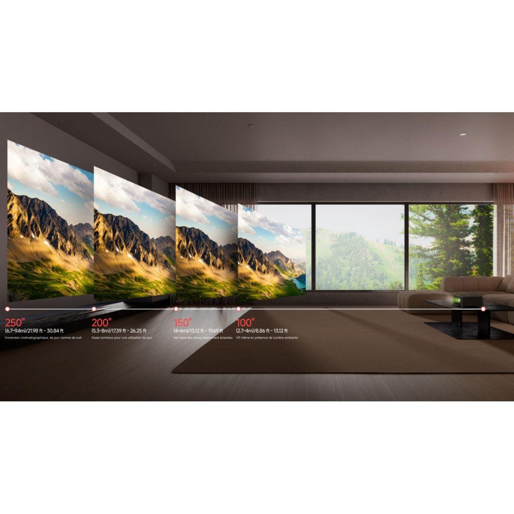 Voir la diapositive 5 : XGIMI Vidéoprojecteur home cinéma titan