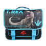 Voir la diapositive 1 : Bagtrotter BAGTROTTER Cartable 38 cm Jurassic World Noir T-Rex
