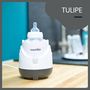 Voir la diapositive 2 : BABYMOOV Chauffe-Biberon Vapeur Babymoov - Universel - Garantie à Vie - Tulipe Cream