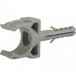 CENTRALE BRICO Lot de 10 clips et chevilles, Diam.16, L.60 mm