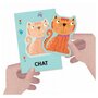 Voir la diapositive 3 : HEADU Baby Flashcards Montessori