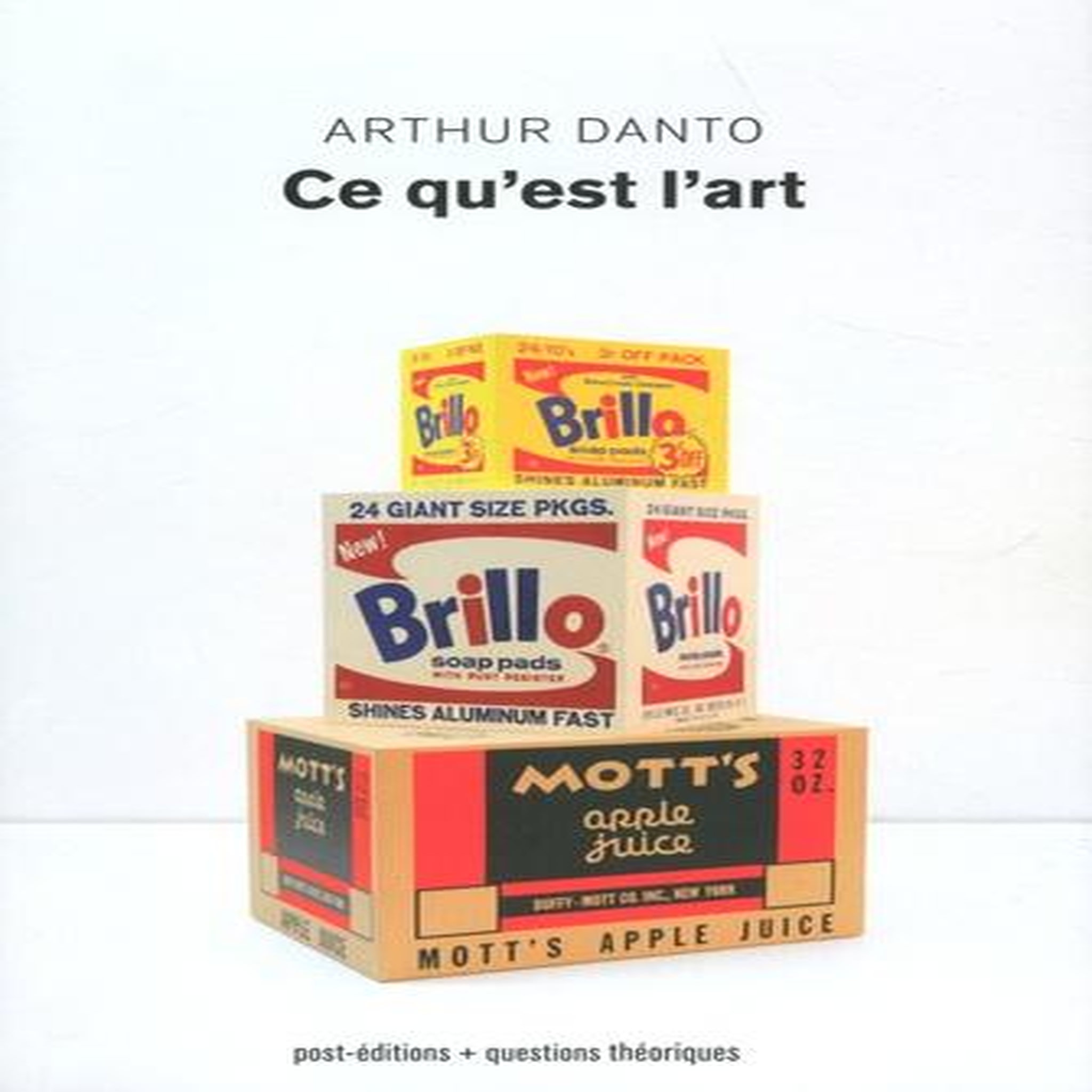 CE QU'EST L'ART, Danto Arthur Coleman