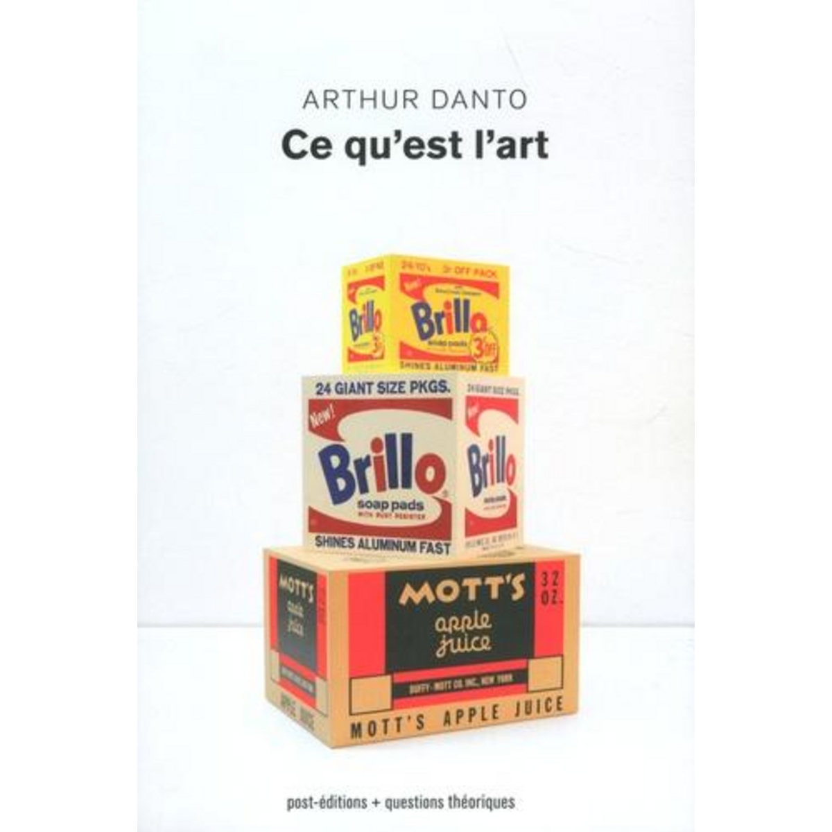 CE QU'EST L'ART, Danto Arthur Coleman