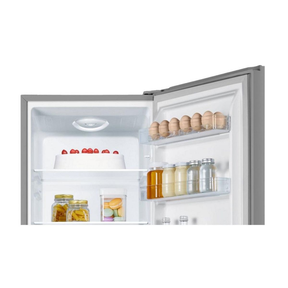 Fagor Réfrigérateur combiné 50cm 175l statique inox - FCB175ES