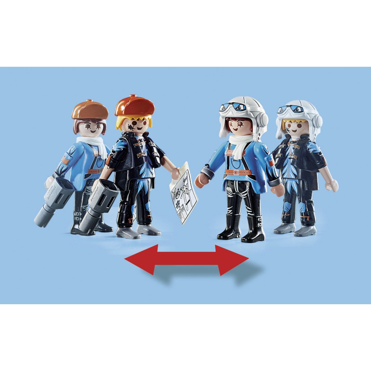 PLAYMOBIL 70831 - Air Stuntshow Biplan "Phénix"