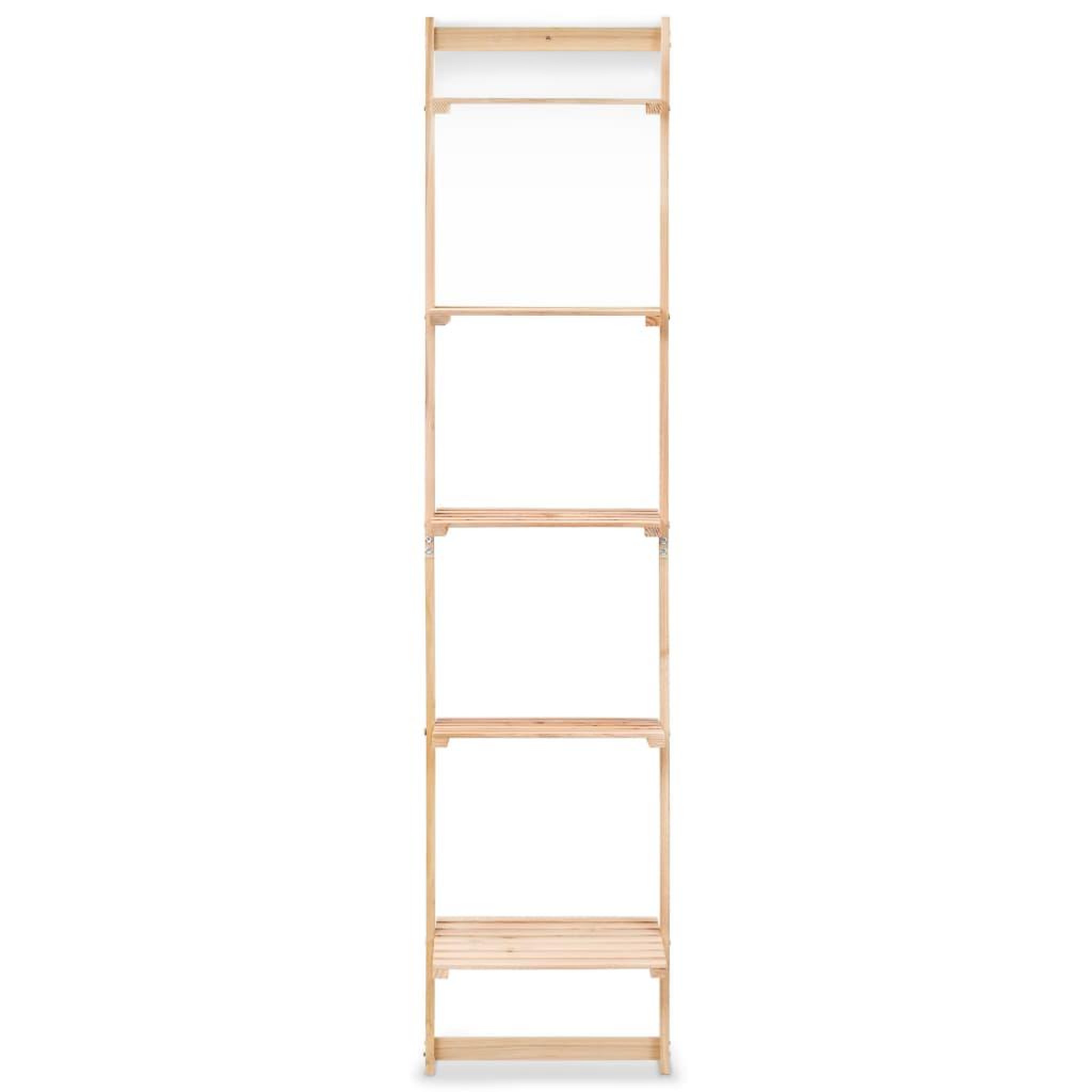Voir la diapositive 3 : VIDAXL Etagere murale echelle bois de cedre 41,5 x 30 x 176 cm