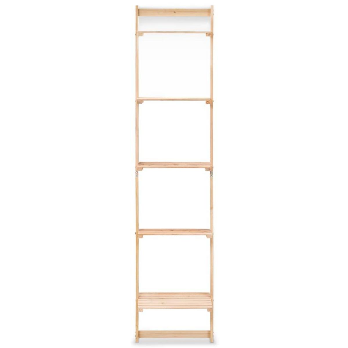 VIDAXL Etagere murale echelle bois de cedre 41,5 x 30 x 176 cm