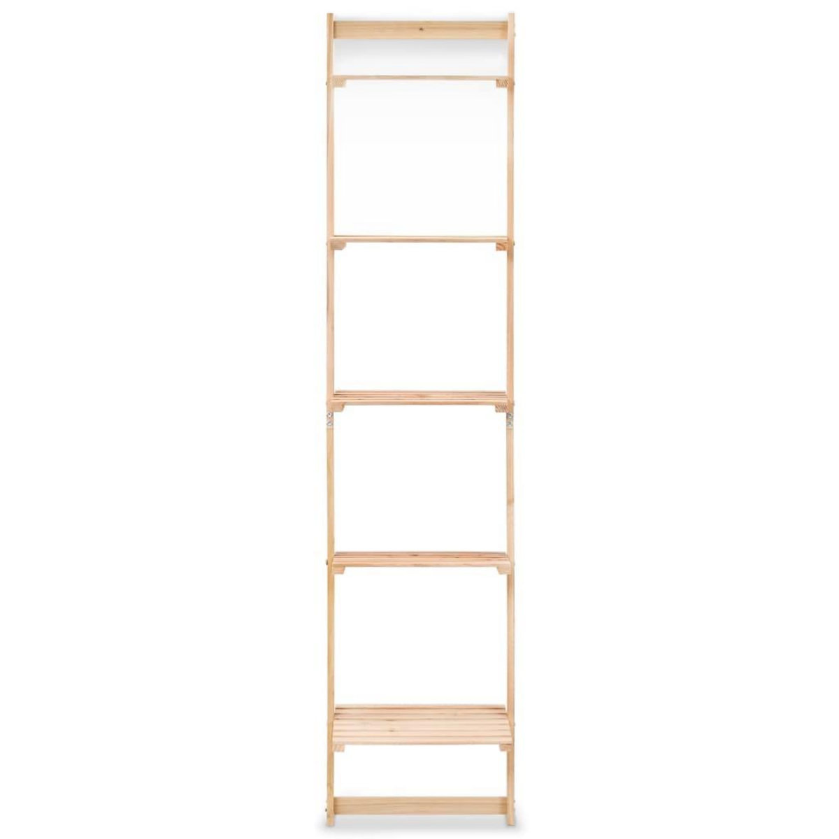 VIDAXL Etagere murale echelle bois de cedre 41,5 x 30 x 176 cm