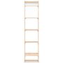 Voir la diapositive 3 : VIDAXL Etagere murale echelle bois de cedre 41,5 x 30 x 176 cm