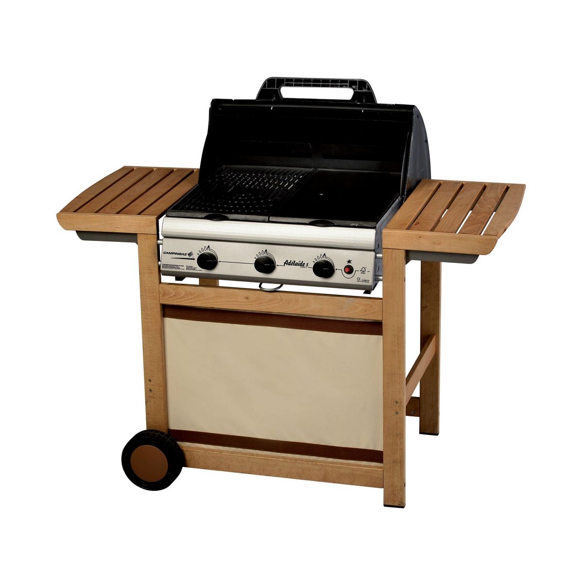 CAMPINGAZ Barbecue ADELAIDE 3 WOODY