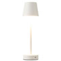 Voir la diapositive 2 : Paris Prix Lampe à Poser à LED  Goa  37cm Blanc